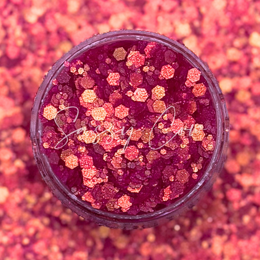 BLESS YOUR HEART - Chunky Textured Glitter Mix