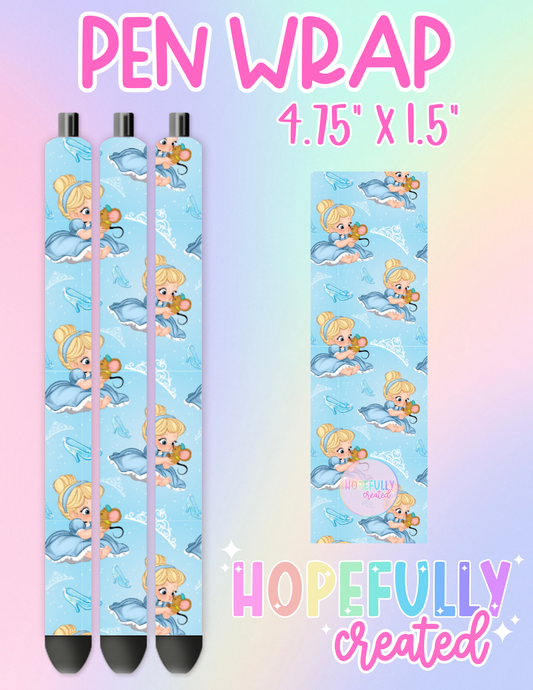 Princess Pen Wrap-1621 VIP