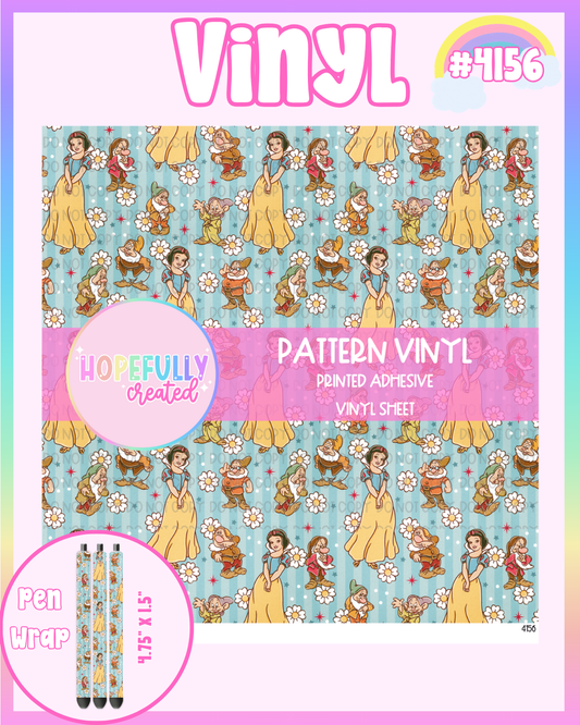 Snow W Vinyl Collection - 4156 VIP