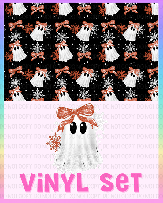 Christmas Ghost Vinyl Set