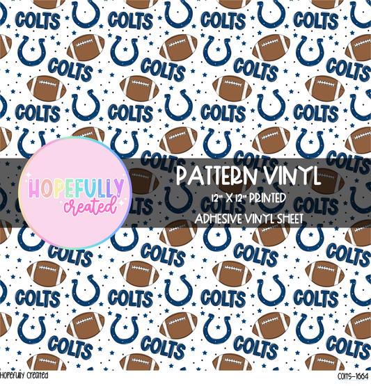 Colts 12x12 - 1664 VIP