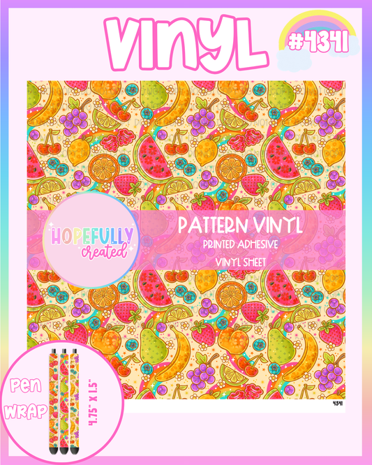 Fruits Vinyl Collection - 4341