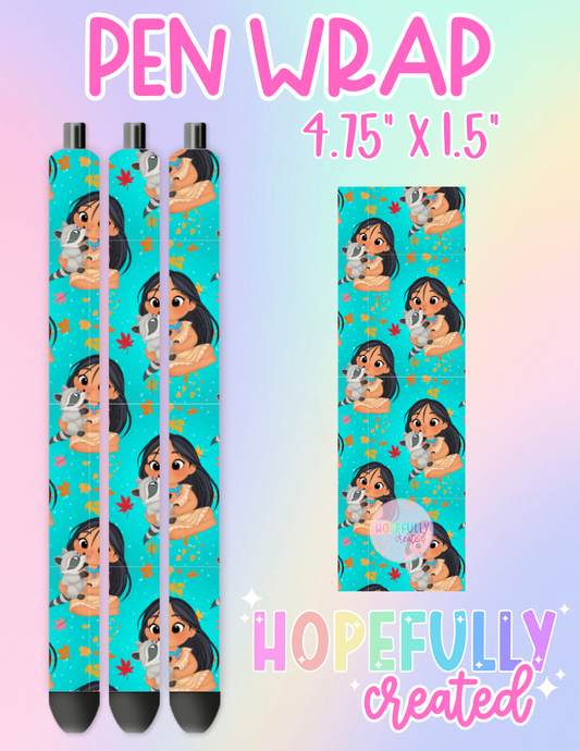 Princess Pen Wrap-1622 VIP