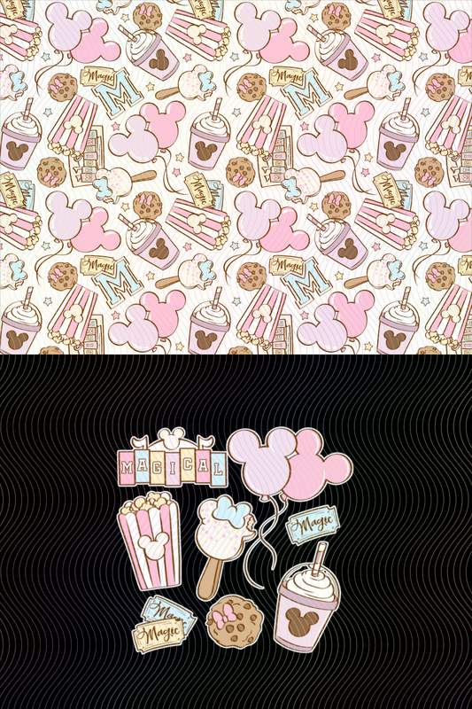 Magic Snacks Vinyl Set
