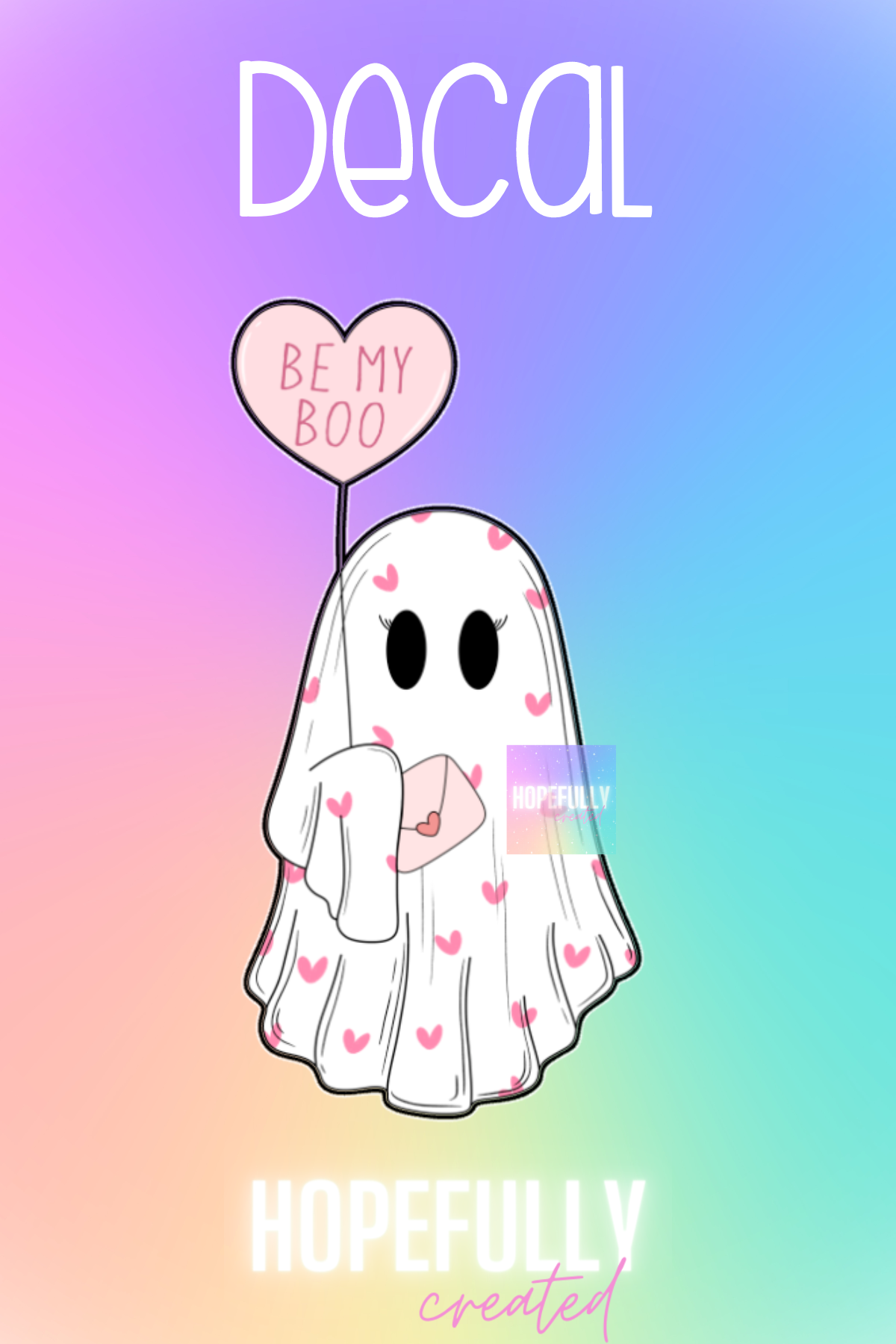 Be my Boo Decal-76