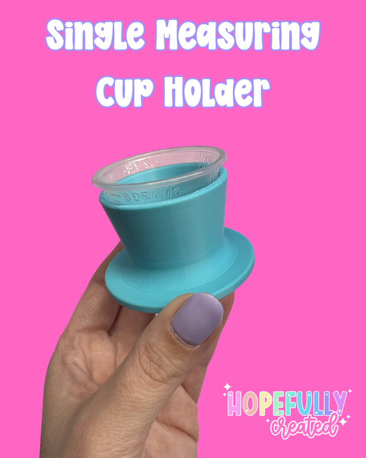 Single Measuring Cup Holder