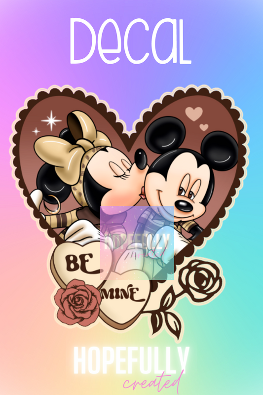 Be Mine Decal-78 VIP