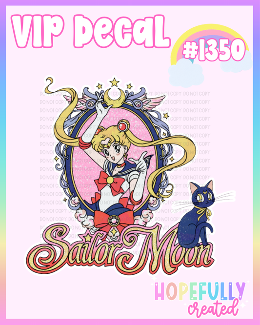Sailor Decal-1350 VIP