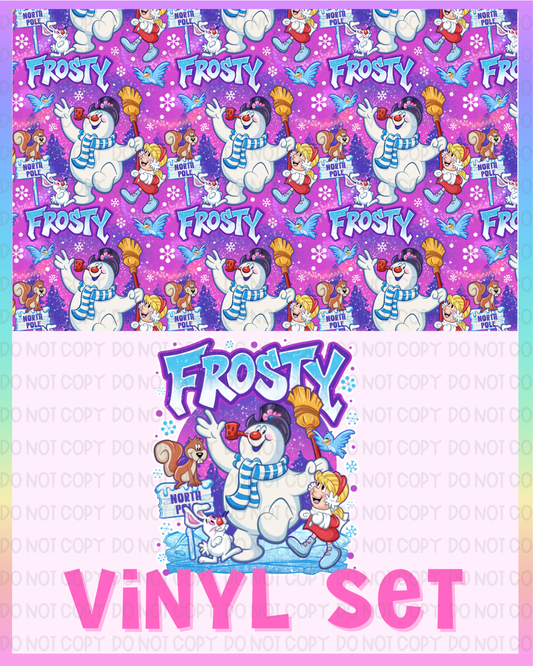 Frosty Vinyl Set
