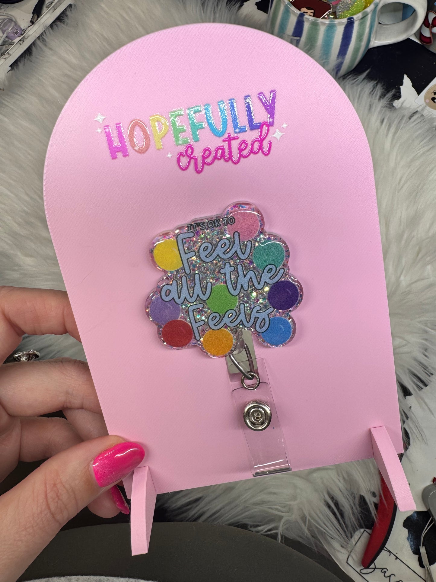 Feel all the Feels Badge Reel