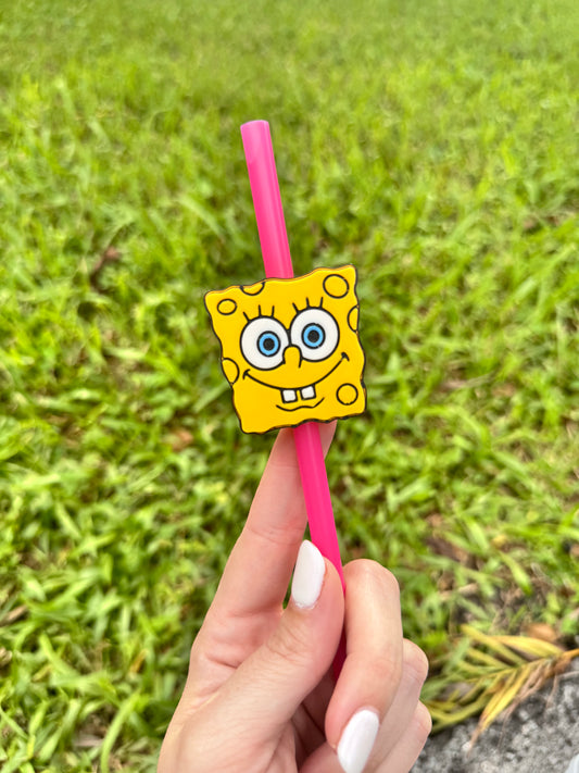 Sponge Straw Topper