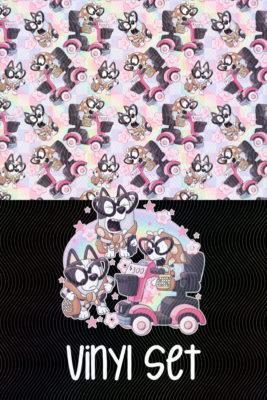 Granny Vinyl Set