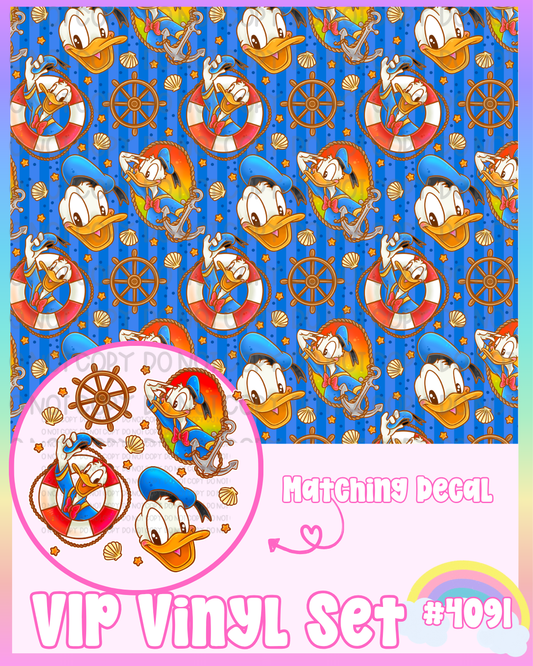 Duck Vinyl Set