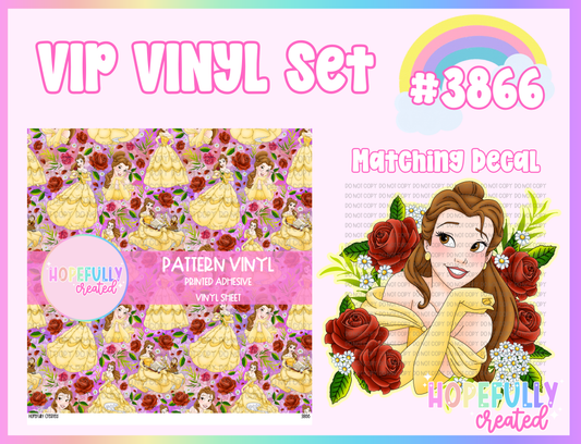 Princess Vinyl Set