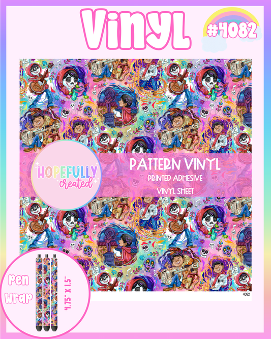 Coco Vinyl Collection - 4082 VIP