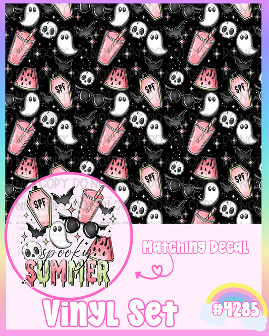 Spooky Summer Vinyl Set