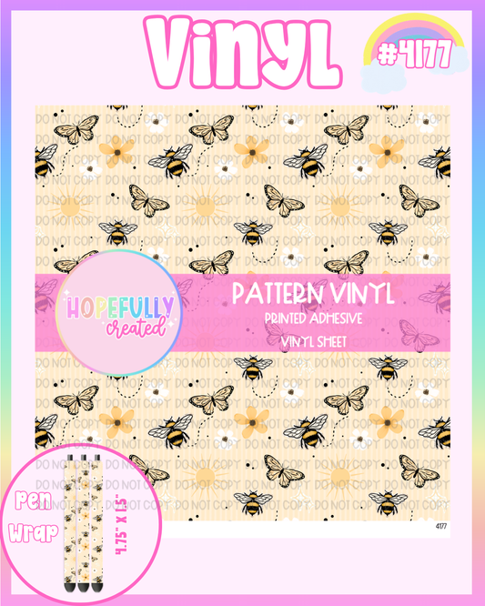 Bees Vinyl Collection - 4177