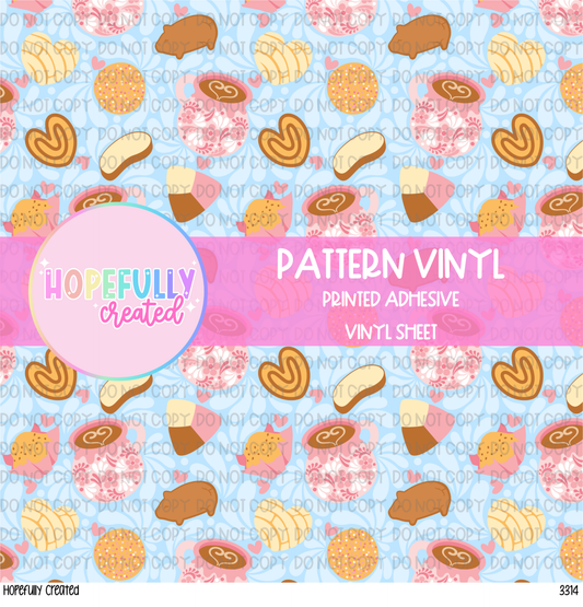 Mexican Snacks Vinyl Collection - 3314