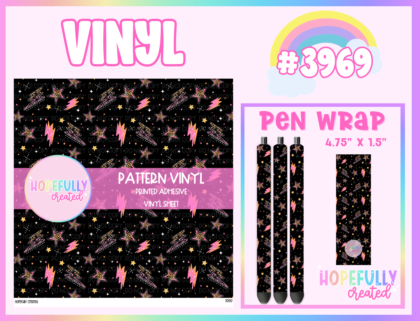 Bolts Vinyl Collection - 3969