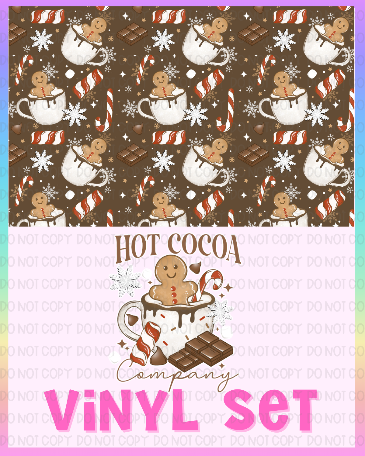 Hot Cocoa Vinyl Set