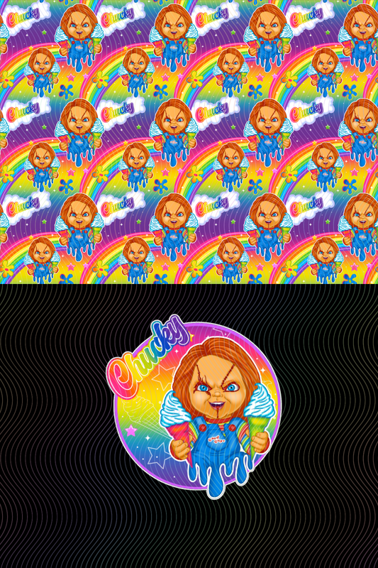 Chucky Icecream Vinyl Set