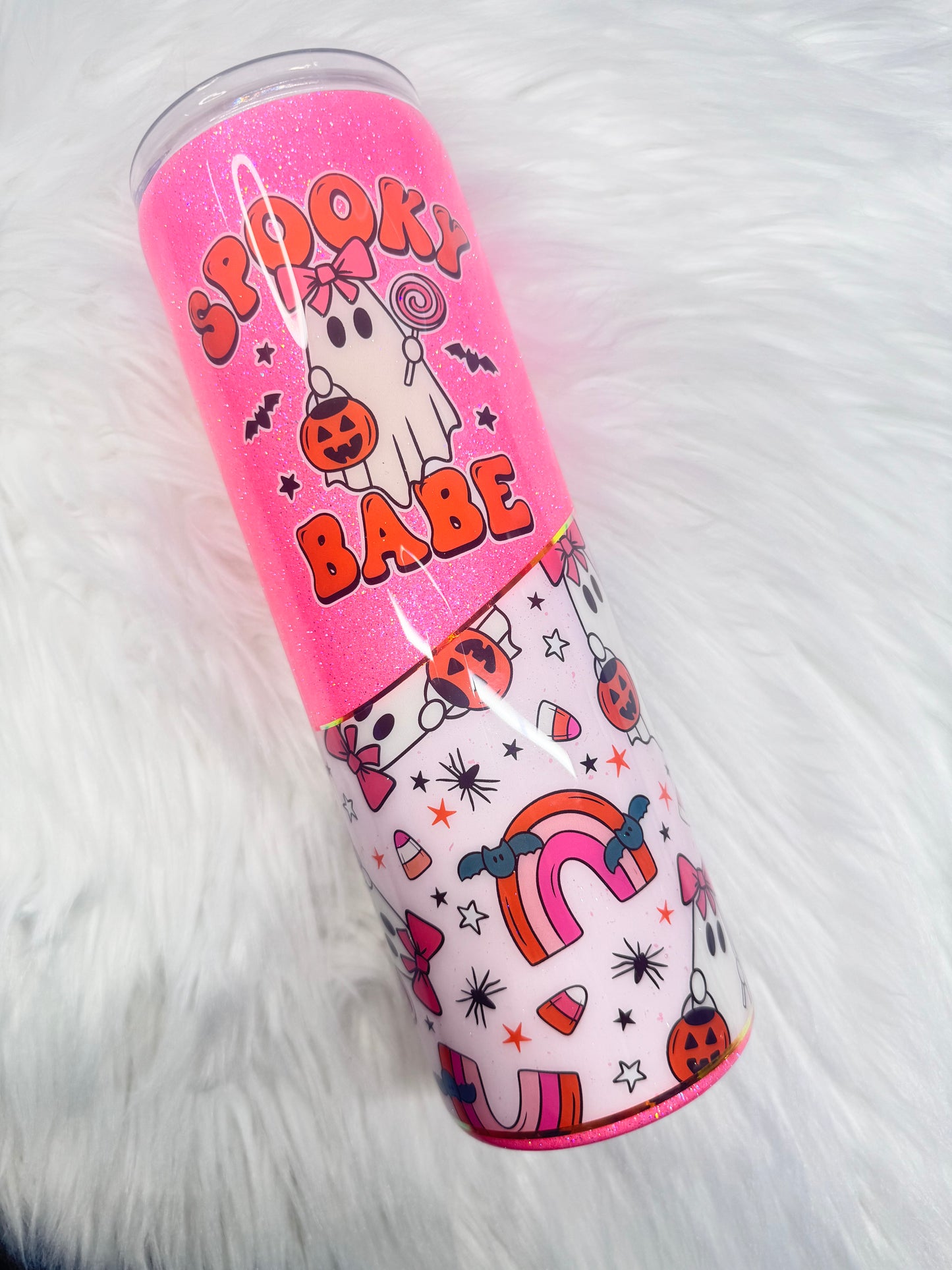 Spooky Babe 30 oz Tumbler