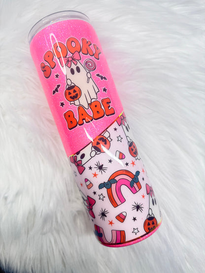Spooky Babe 30 oz Tumbler