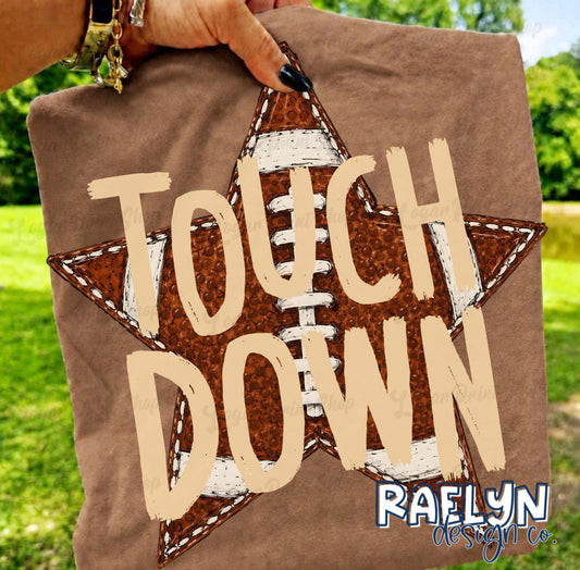 TOUCH DOWN TEE
