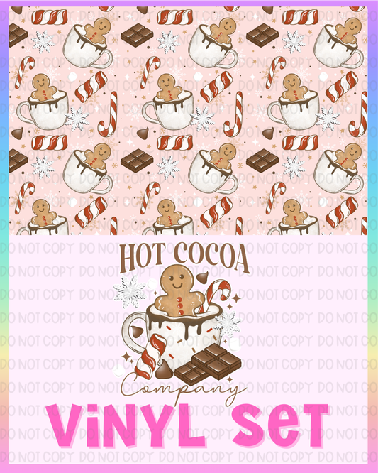 Hot Cocoa Vinyl Set