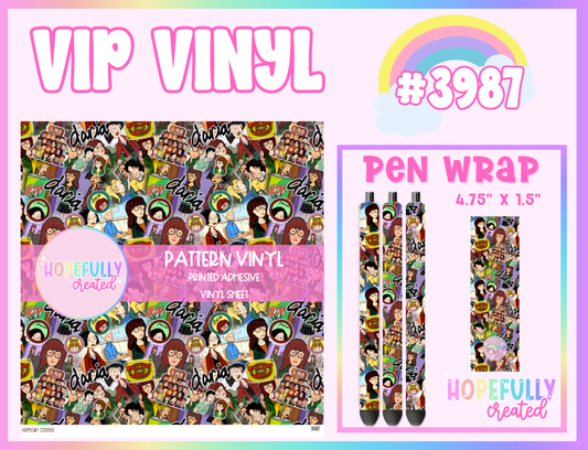 Daria Vinyl Collection - 3987 VIP