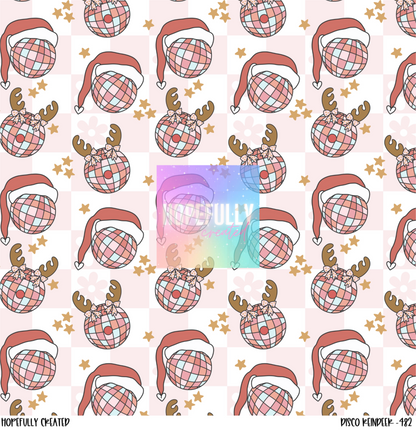 Disco Reindeer Vinyl Collection - 482