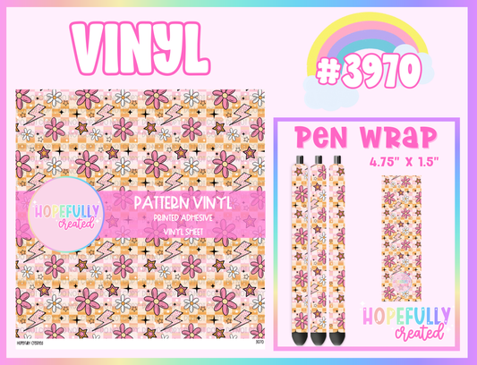 Floral Vinyl Collection - 3970