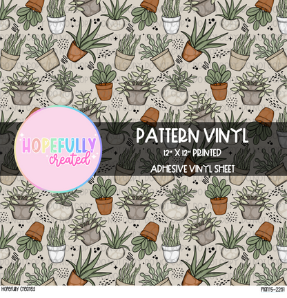 Plants Vinyl Collection - 2261