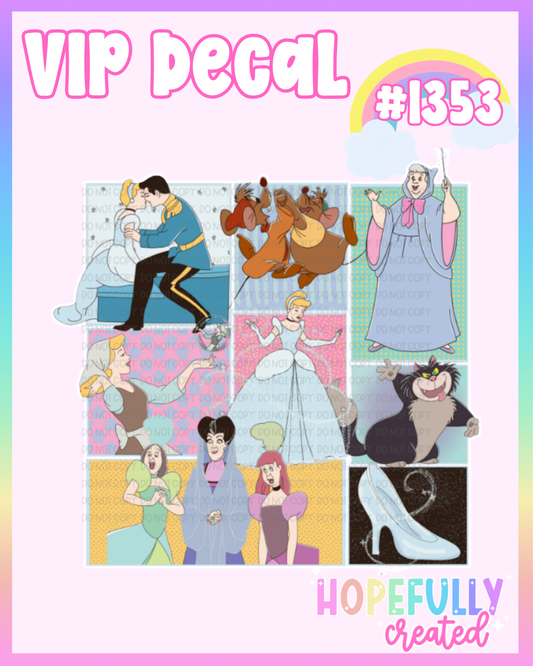 Cind Decal-1353 VIP