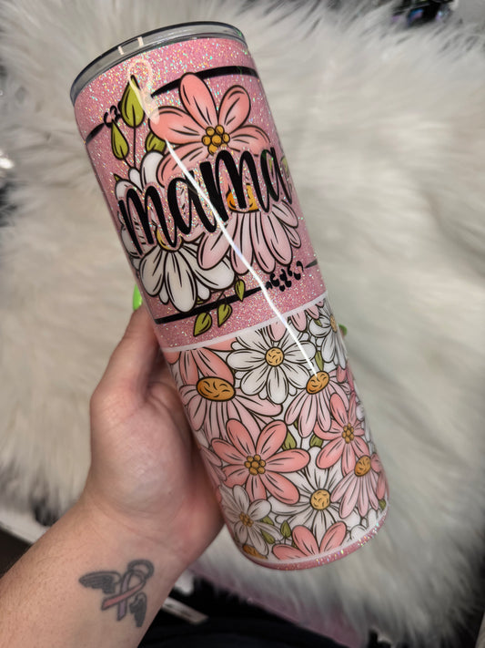 Mama 24 oz Tumbler