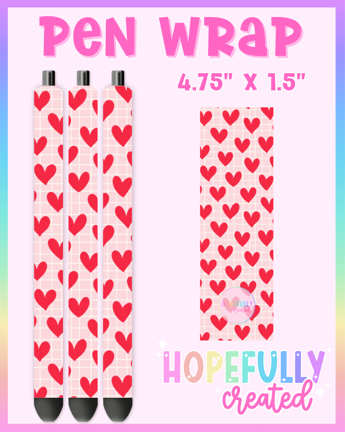 Heart Vinyl Collection - 3476