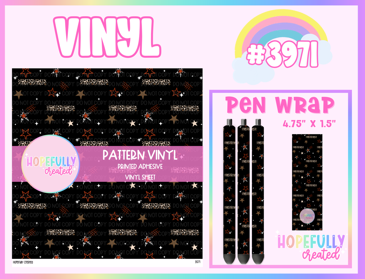 Stars Vinyl Collection - 3971