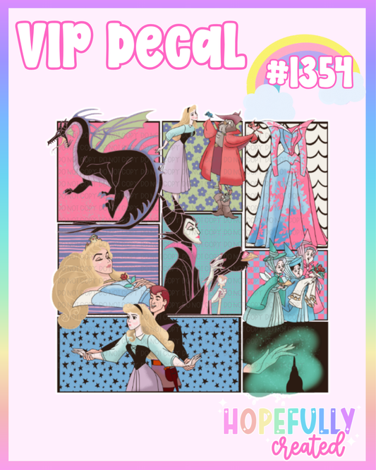 Aurora Decal-1354 VIP