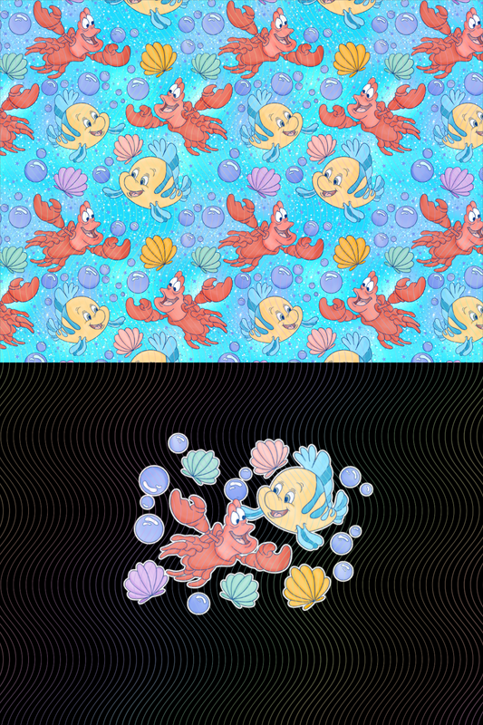 Fish Friends Vinyl Set