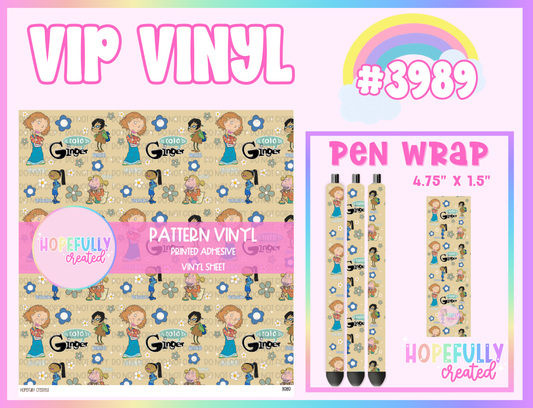 Ginger Vinyl Collection - 3989 VIP