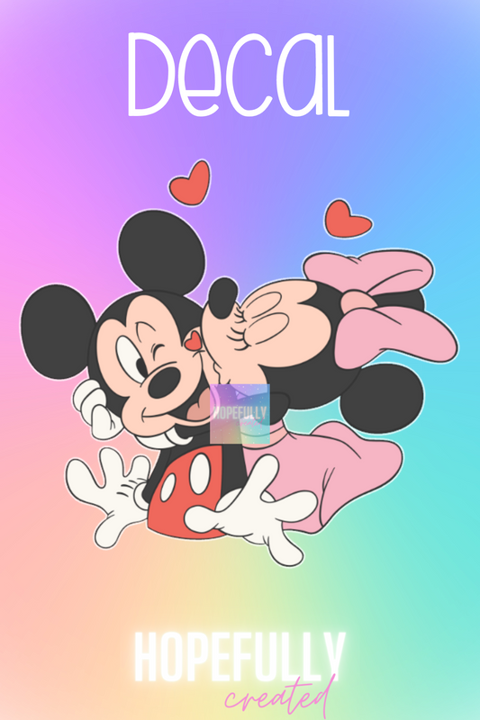 Mouse Love Decal-82 VIP