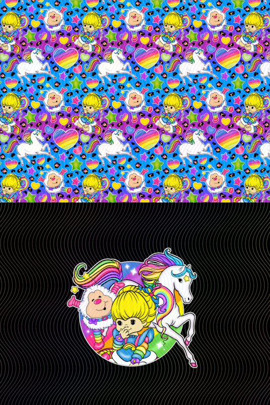 Rainbow B Vinyl Set