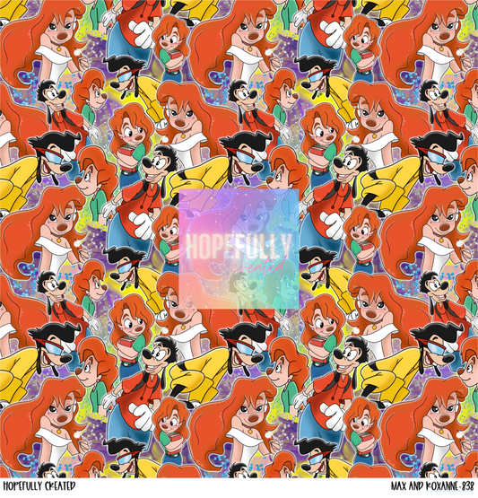 Max and Roxanne Vinyl Collection- 838 VIP