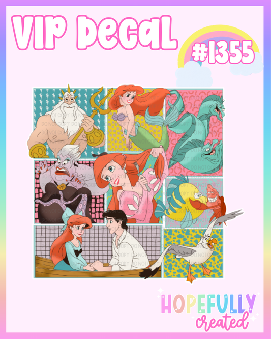 Ariel Decal-1355 VIP