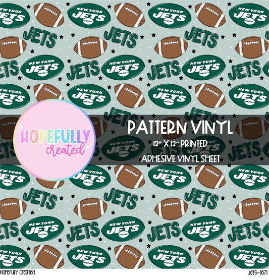 Jets 12x12 - 1671 VIP