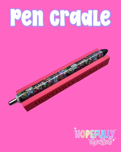 Pen Cradle