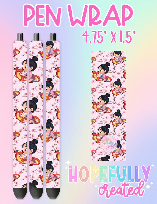 Princess Pen Wrap-1628 VIP
