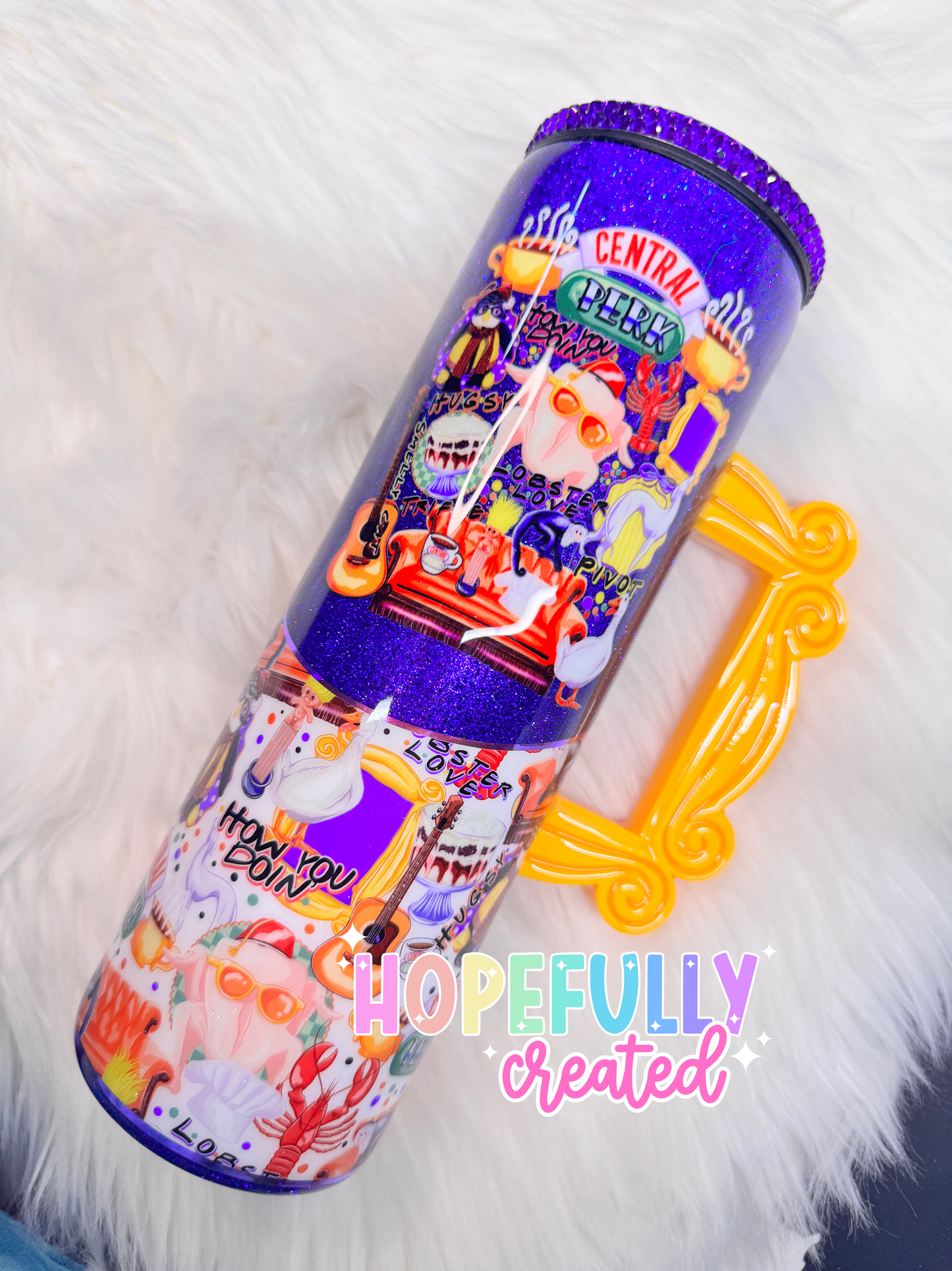 Friends Handle Tumbler 2.0 (Made to Order)