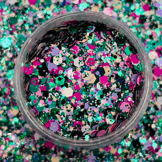 LOATHING - Chunky Custom Metallic Glitter Mix