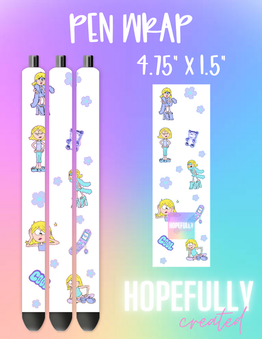 Lizzie Pen Wrap-344 VIP